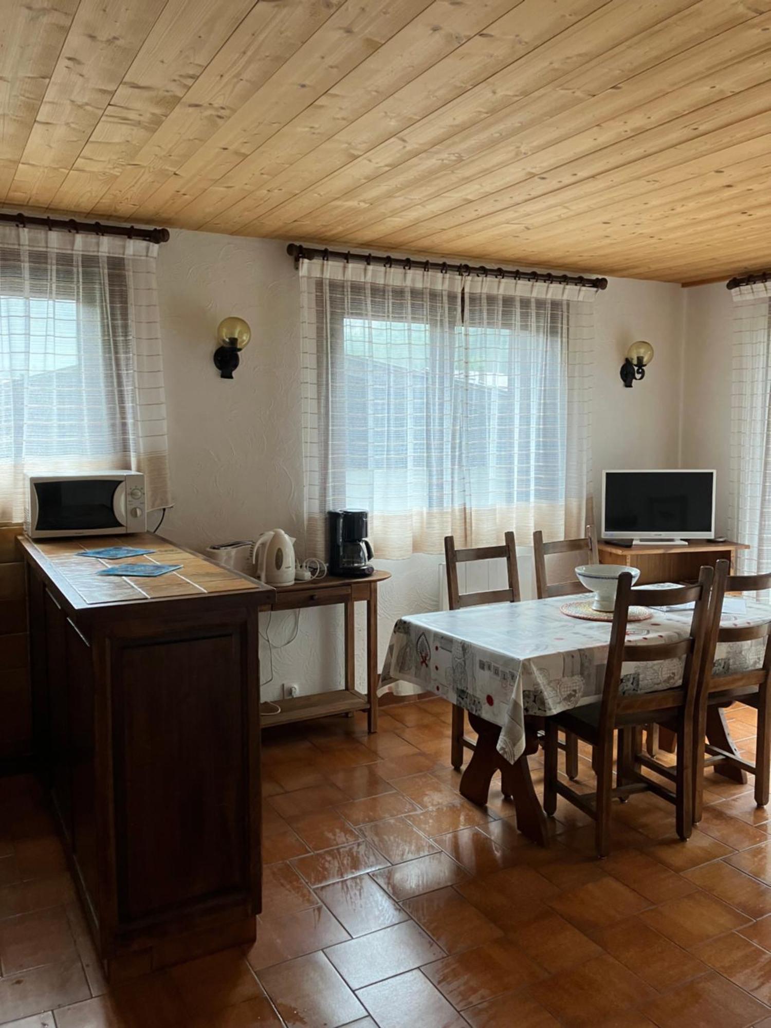 Appartement Capucine Chamonix Bagian luar foto