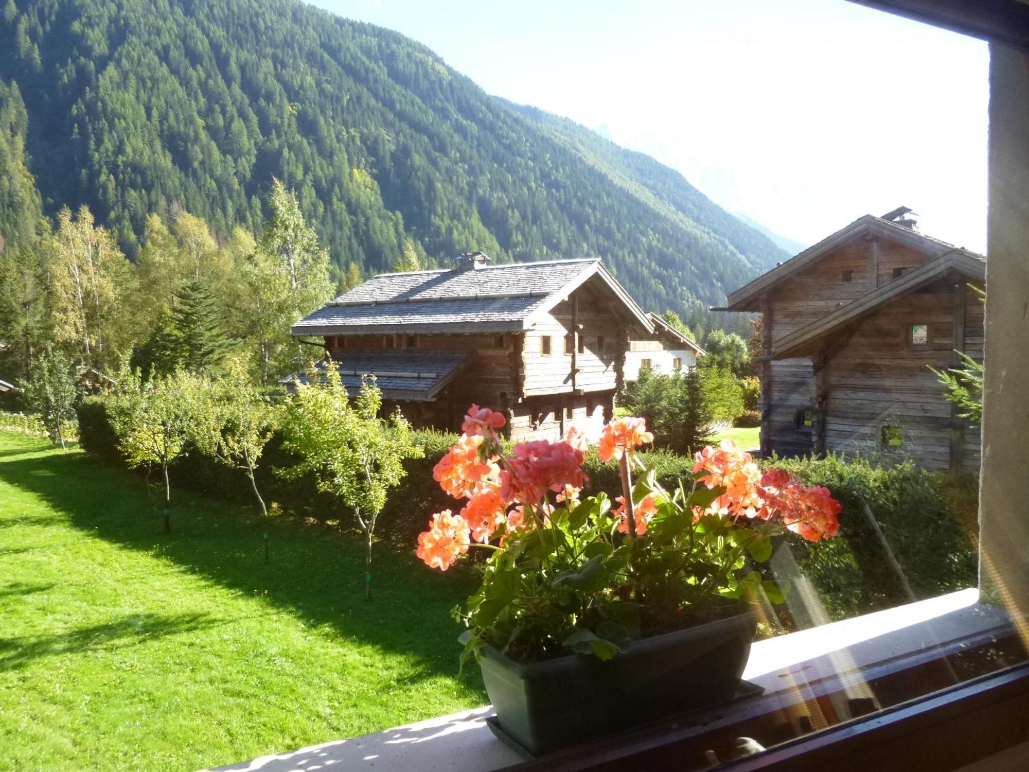 Appartement Capucine Chamonix Bagian luar foto