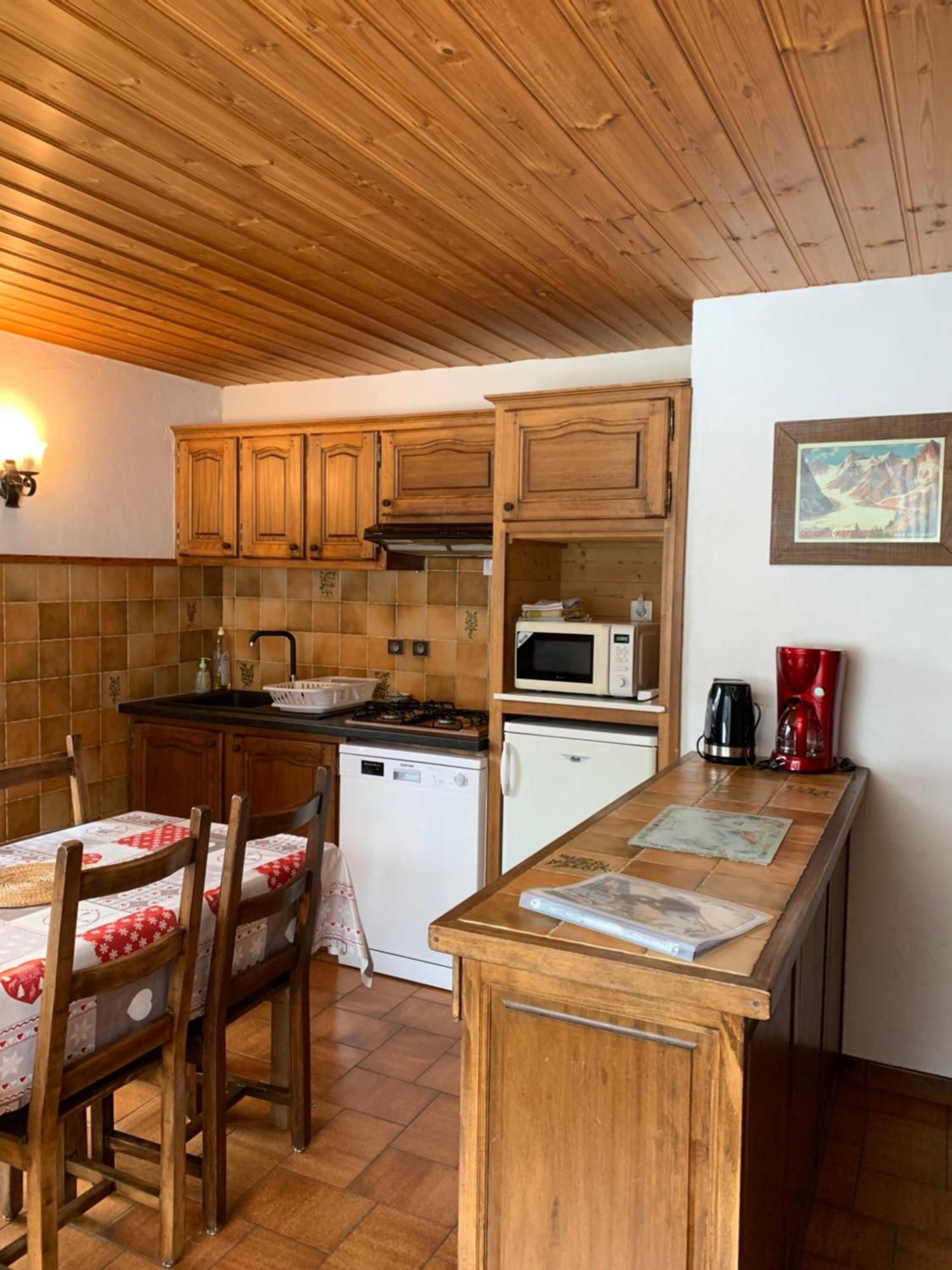 Appartement Capucine Chamonix Bagian luar foto