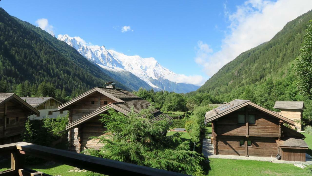Appartement Capucine Chamonix Bagian luar foto