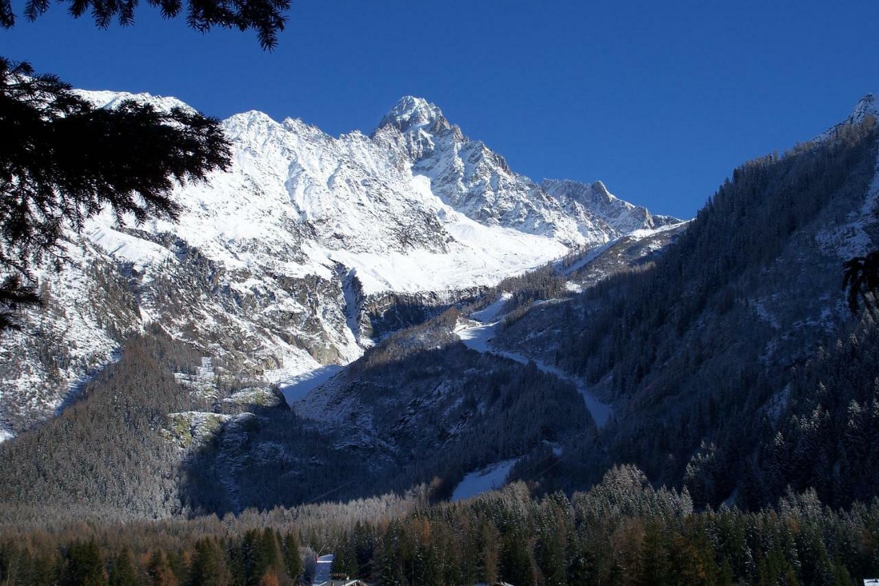 Appartement Capucine Chamonix Bagian luar foto