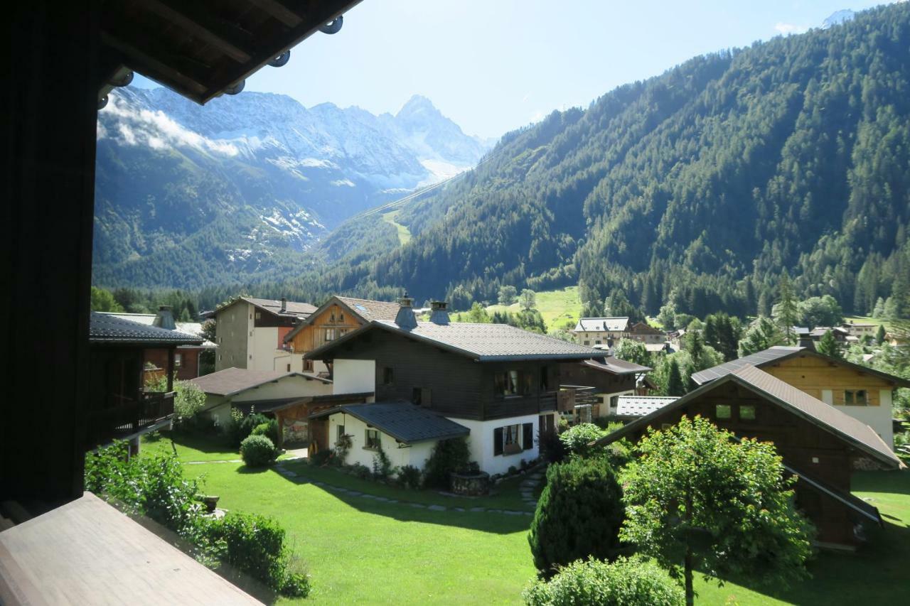 Appartement Capucine Chamonix Bagian luar foto