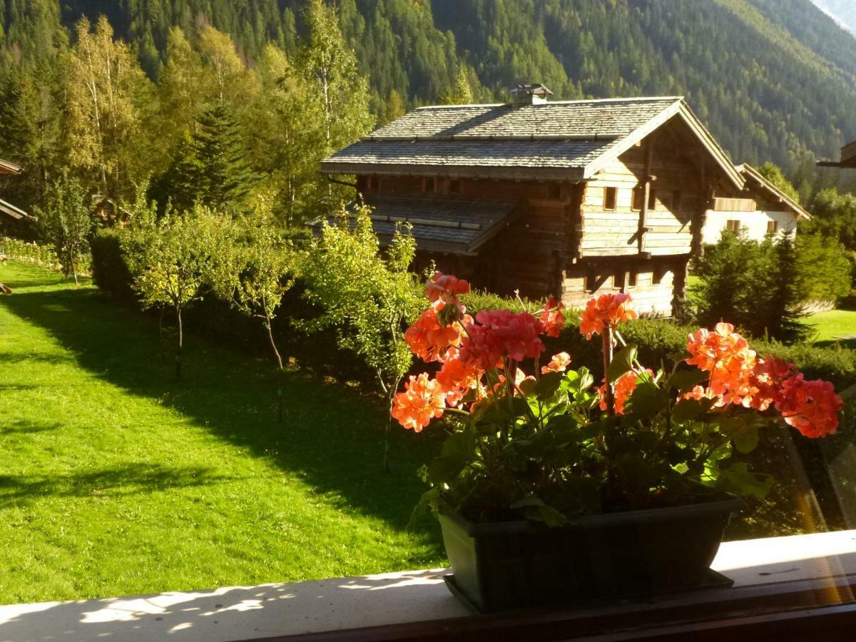 Appartement Capucine Chamonix Bagian luar foto