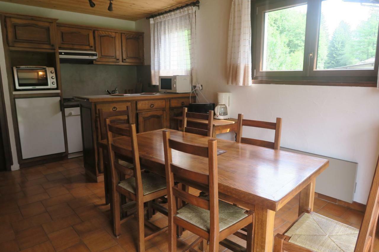 Appartement Capucine Chamonix Bagian luar foto