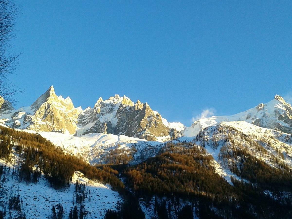 Appartement Capucine Chamonix Bagian luar foto