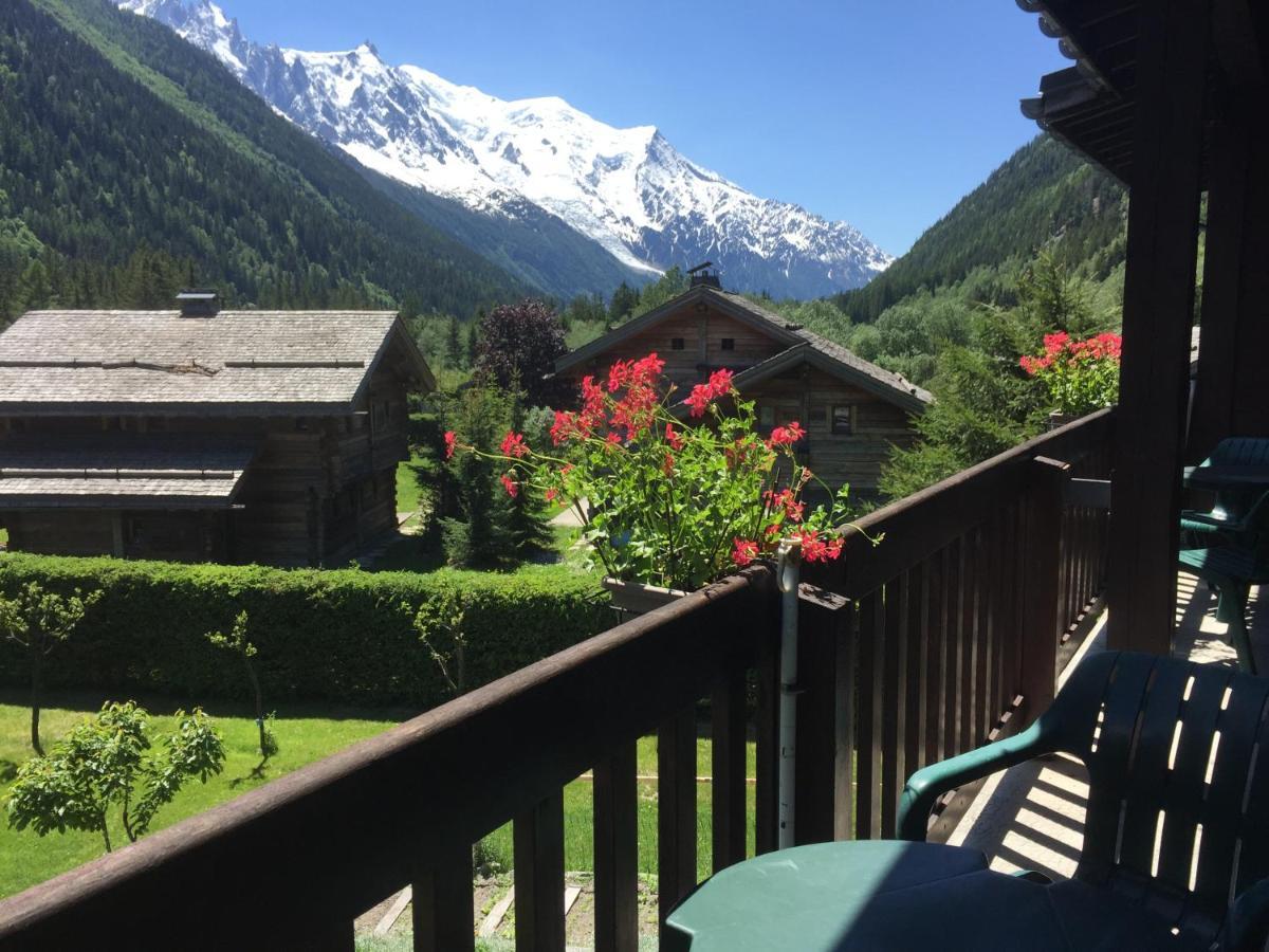 Appartement Capucine Chamonix Bagian luar foto